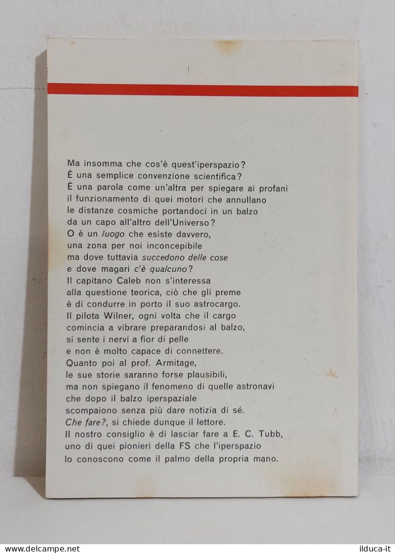 68740 Urania N. 817 1980 - E. C. Tubb - Nemici Nell'infinito - Mondadori - Sci-Fi & Fantasy