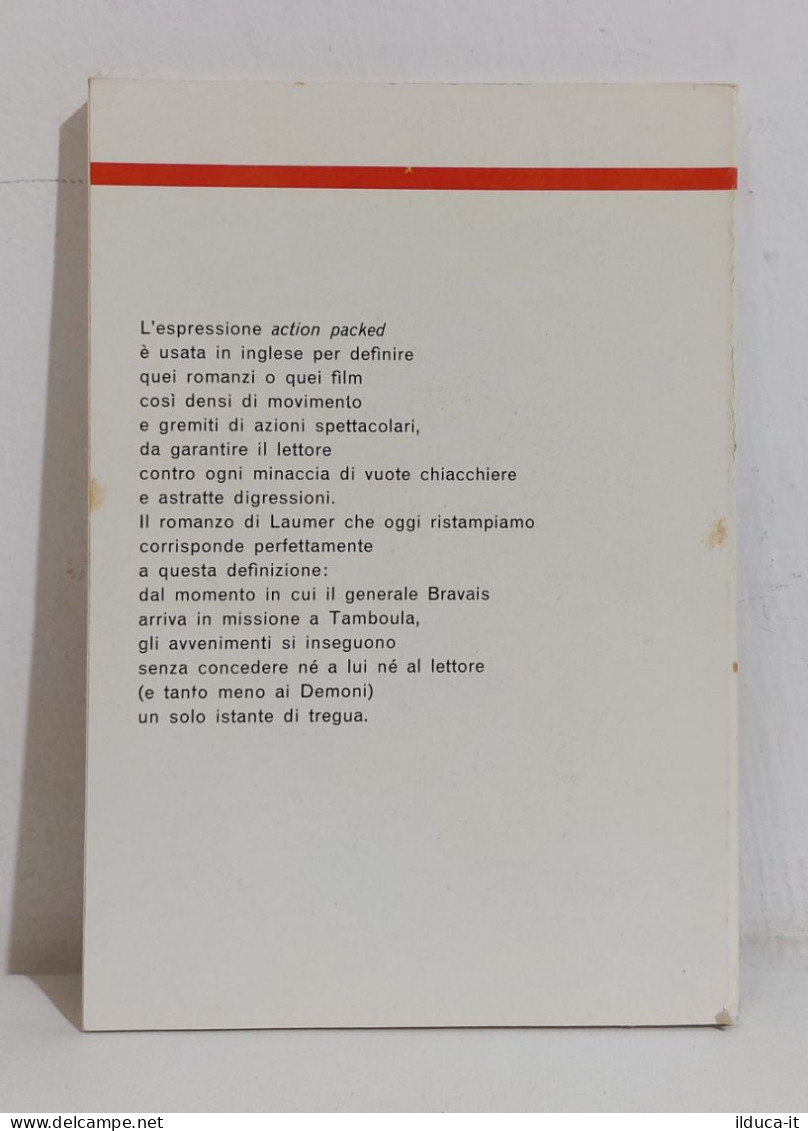 68742 Urania N. 820 1980 - K Laumer - Agente 064: Operaazione Demoni - Mondadori - Ciencia Ficción Y Fantasía