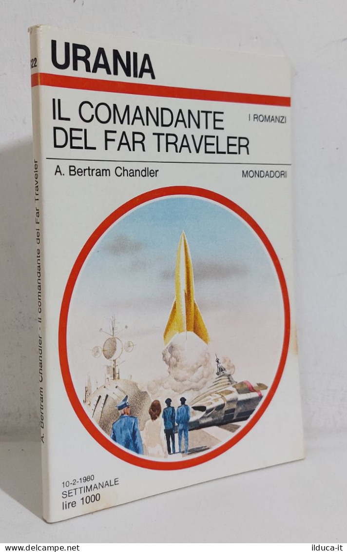 68744 Urania N. 822 1980 - A. B. Chandler - Il Comandante Del Far Traveler - Sciencefiction En Fantasy