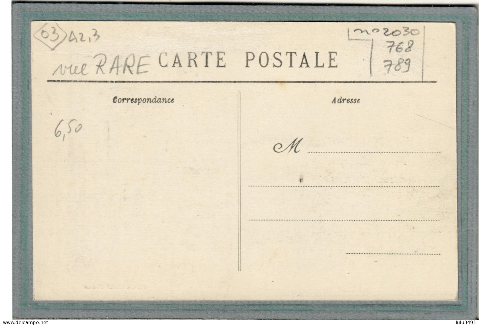 CPA (03) COSNE-sur-l'OEIL - Aspect De La Grand'rue En 1910 - Autres & Non Classés