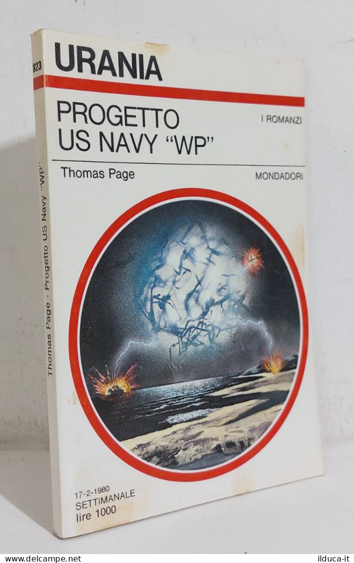 68745 Urania N. 823 1980 - Thomas Page - Progetto US Navy "WP" - Mondadori - Science Fiction