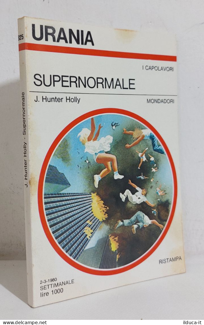 68747 Urania N. 825 1980 - J. Hunter Holly - Supernormale - Mondadori - Ciencia Ficción Y Fantasía