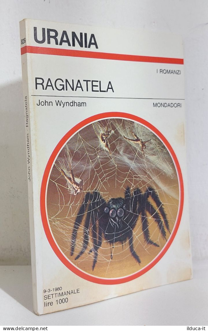 68748 Urania N. 826 1980 - John Wyndham - Ragnatela - Mondadori - Sci-Fi & Fantasy