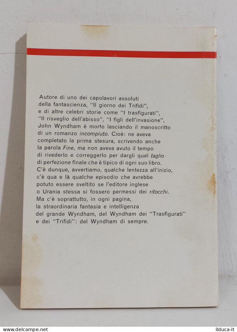 68748 Urania N. 826 1980 - John Wyndham - Ragnatela - Mondadori - Science Fiction Et Fantaisie