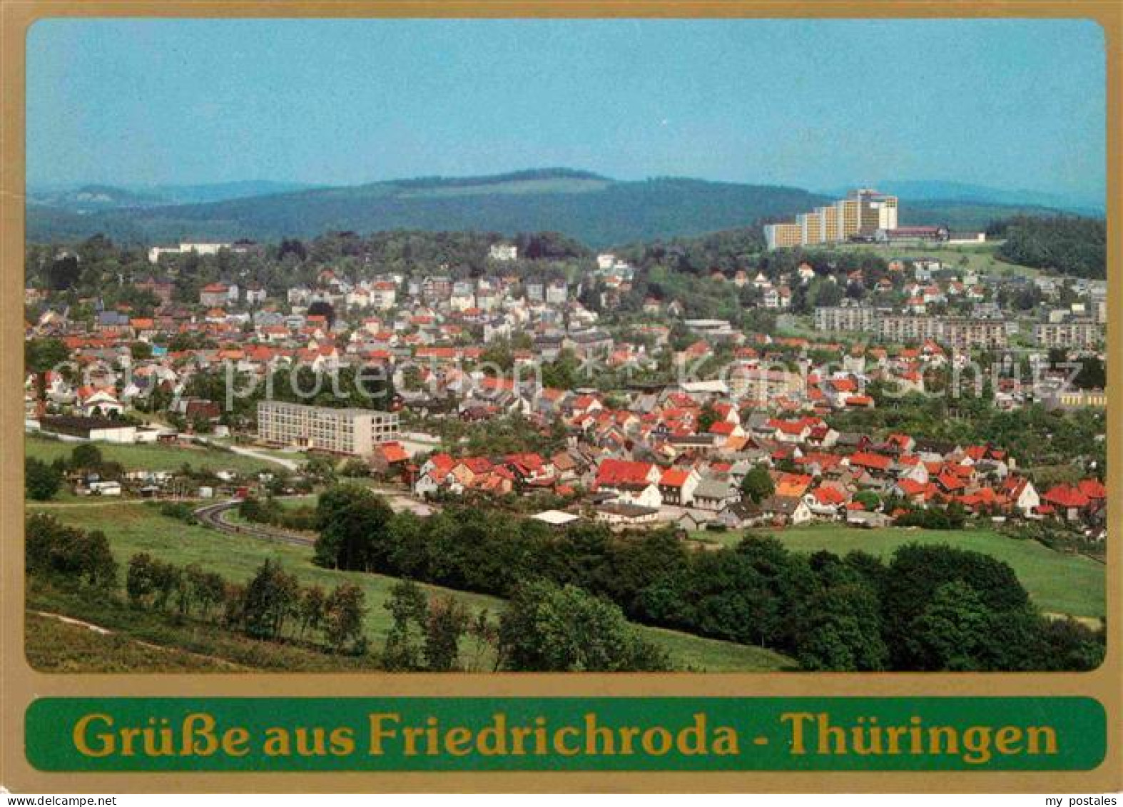 72627752 Friedrichroda Panorama Friedrichroda - Friedrichroda