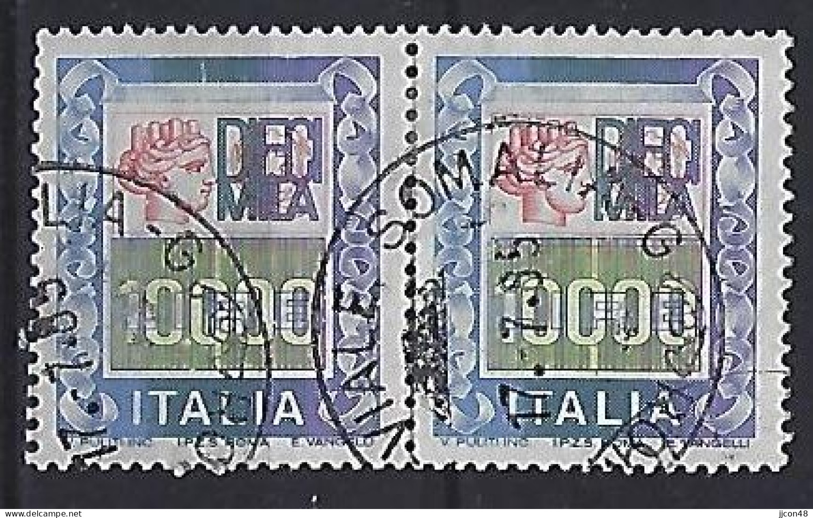 Italy 1983  Italia (o) Mi.1849 - 1981-90: Oblitérés