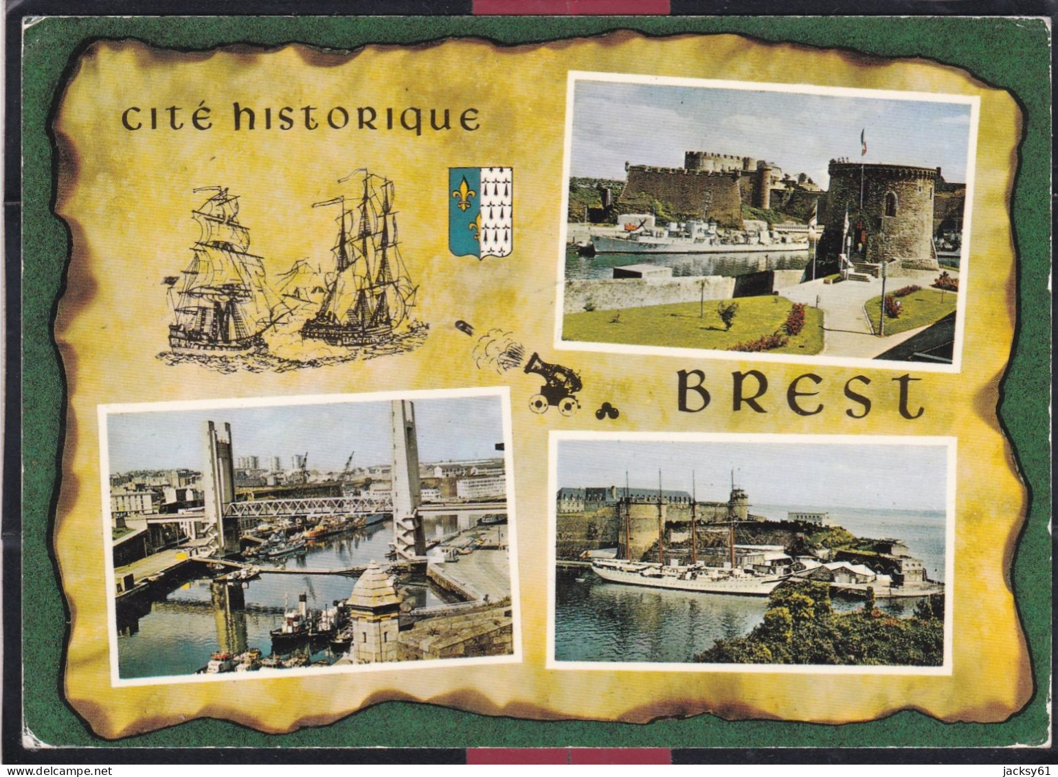 29 - Brest - Grand Port De Gerre Et De Commerce - Brest