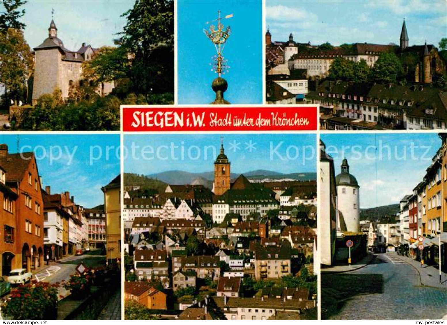 72627722 Siegen Westfalen Schloss Kroenchen Teilansichten Siegen - Siegen