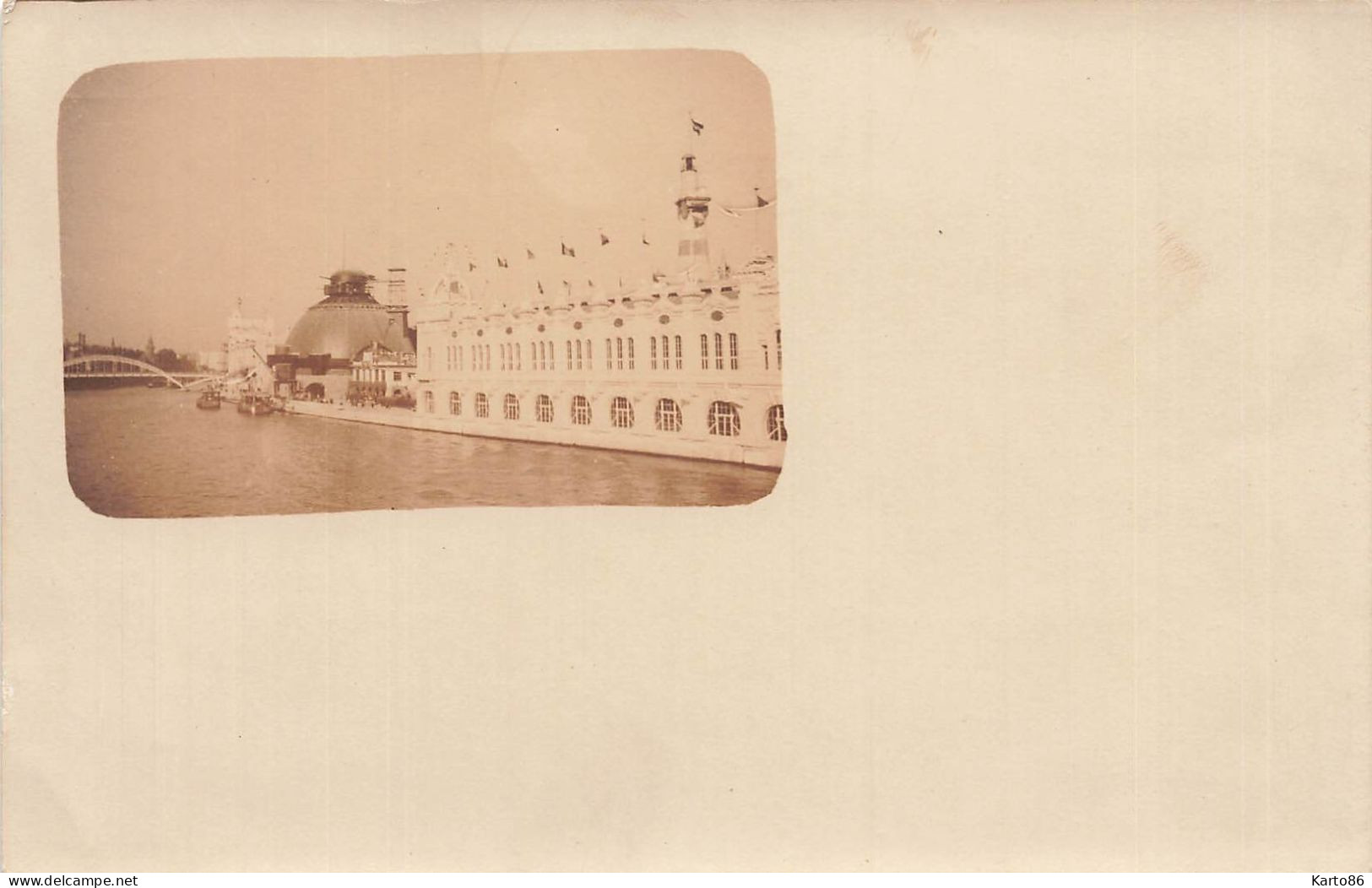 Paris * Carte Photo * Exposition Universelle - Exhibitions