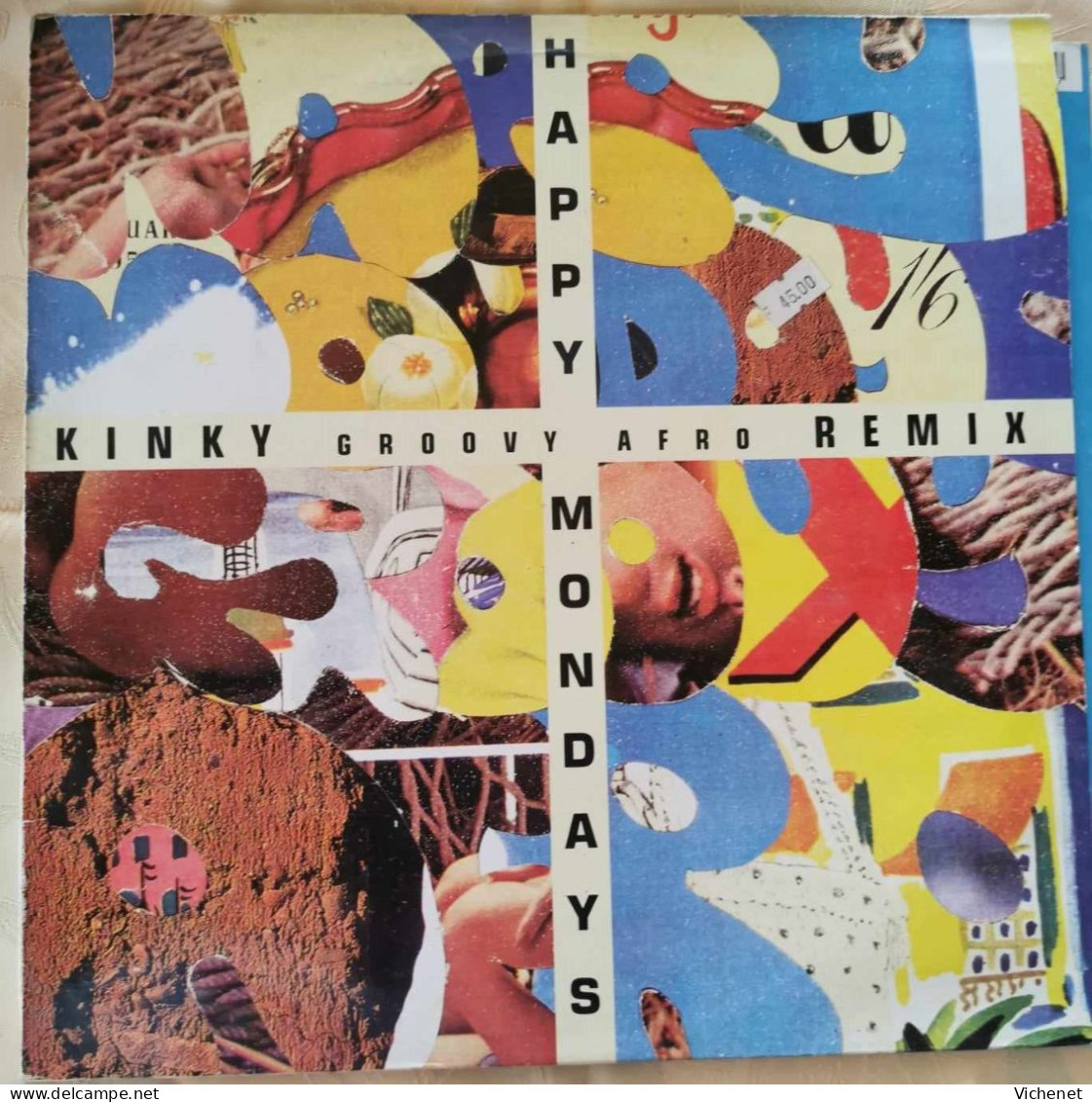 Happy Mondays – Kinky Groovy Afro Remix - Maxi - 45 T - Maxi-Single