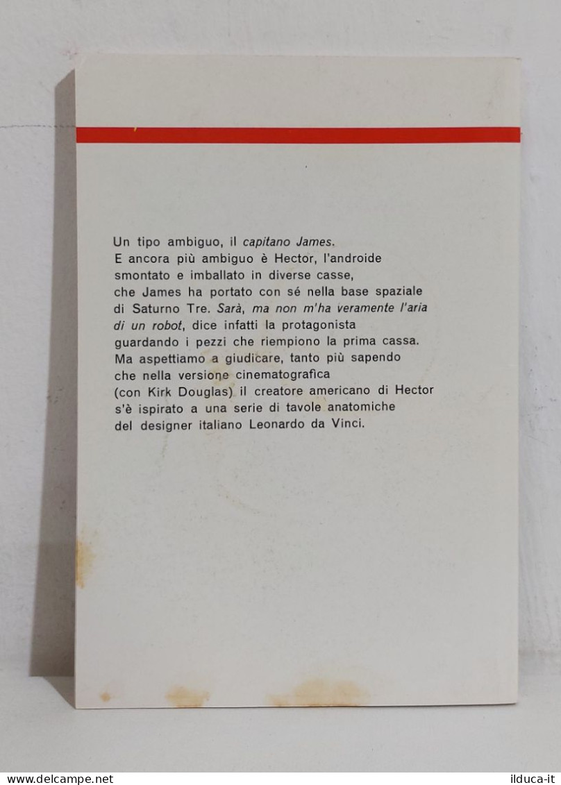 68754 Urania N. 836 1980 - Steve Gallagher - Saturno Tre - Mondadori - Science Fiction