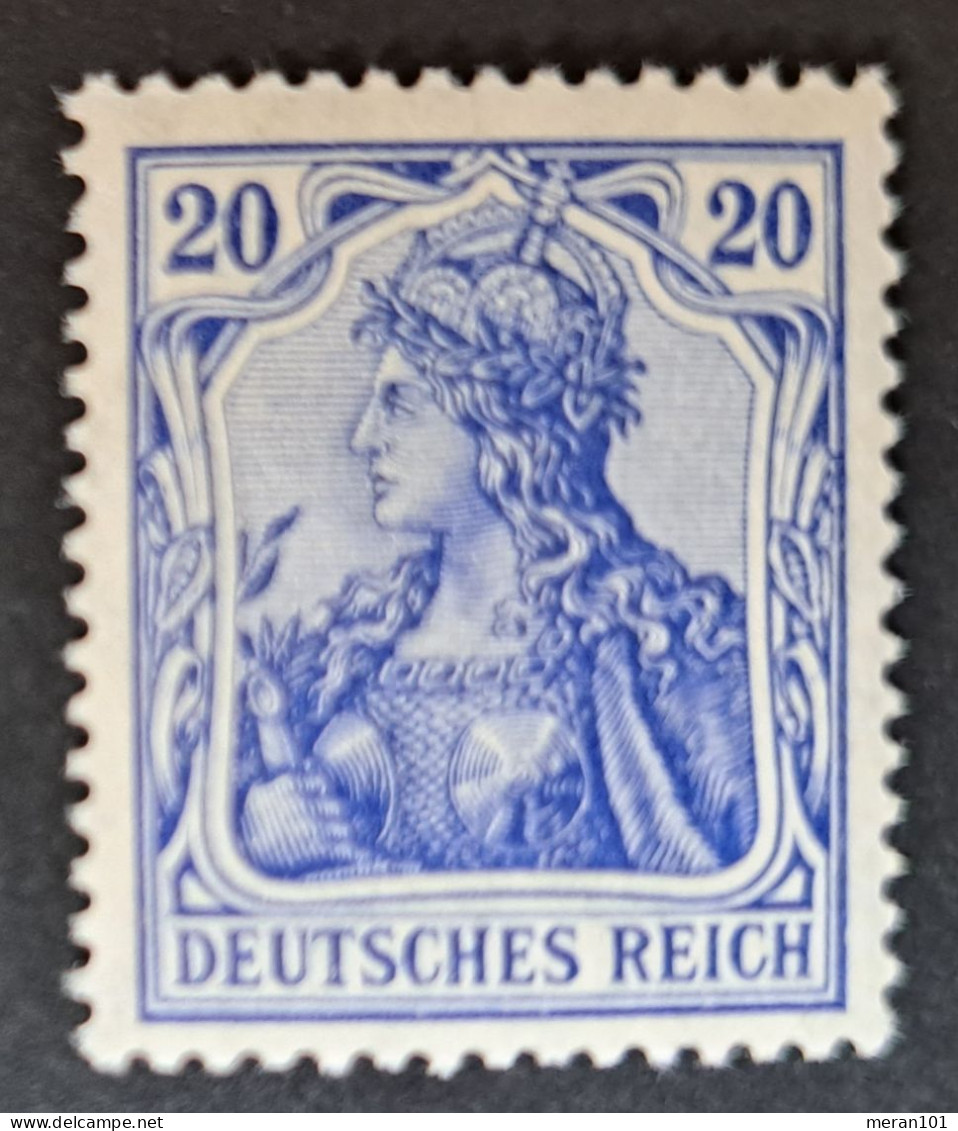 Deutsches Reich 1905, Mi 87Ia MNH(postfrisch) Geprüft - Neufs