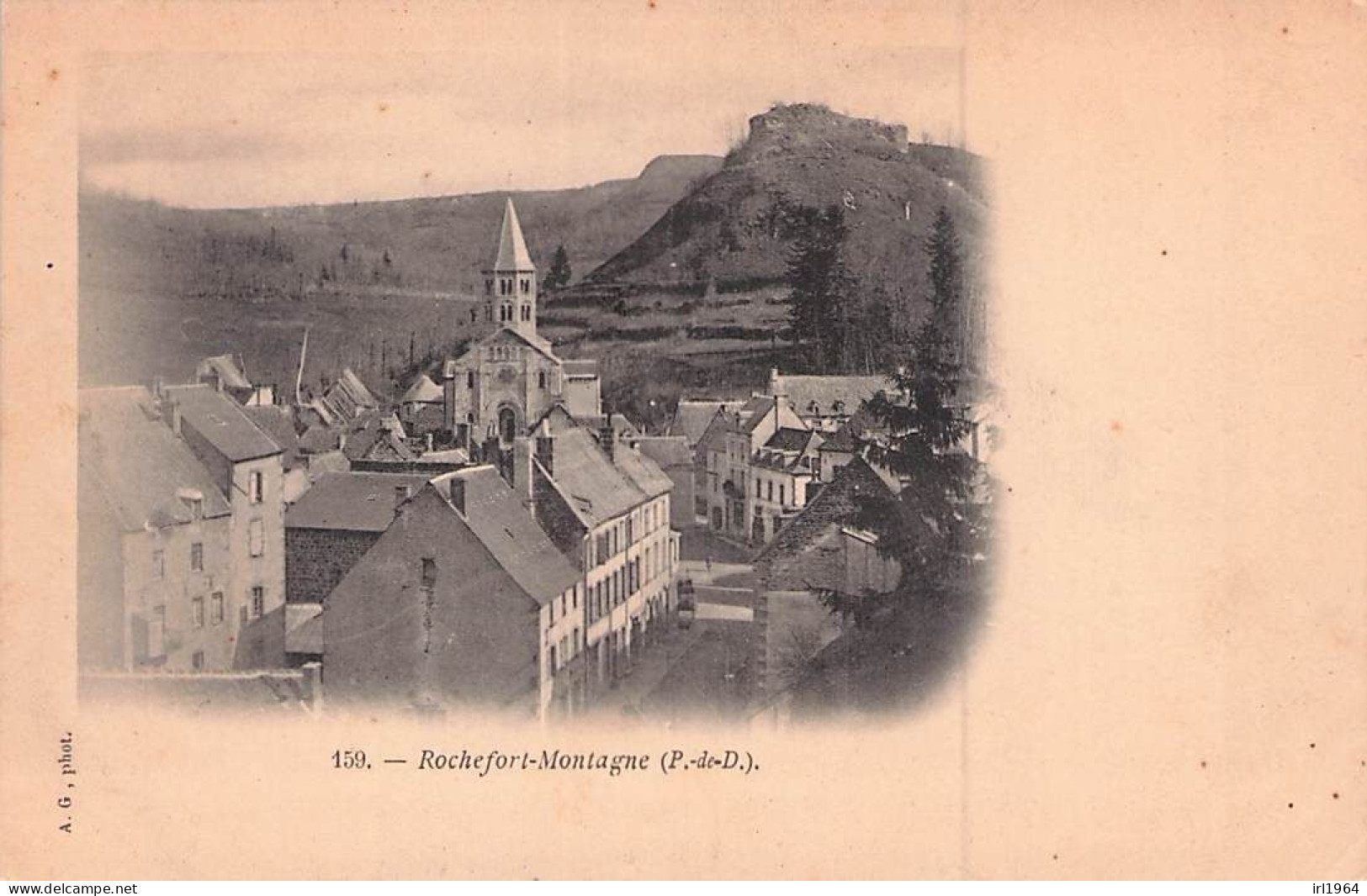 ROCHEFORT MONTAGNE VUE - Andere & Zonder Classificatie