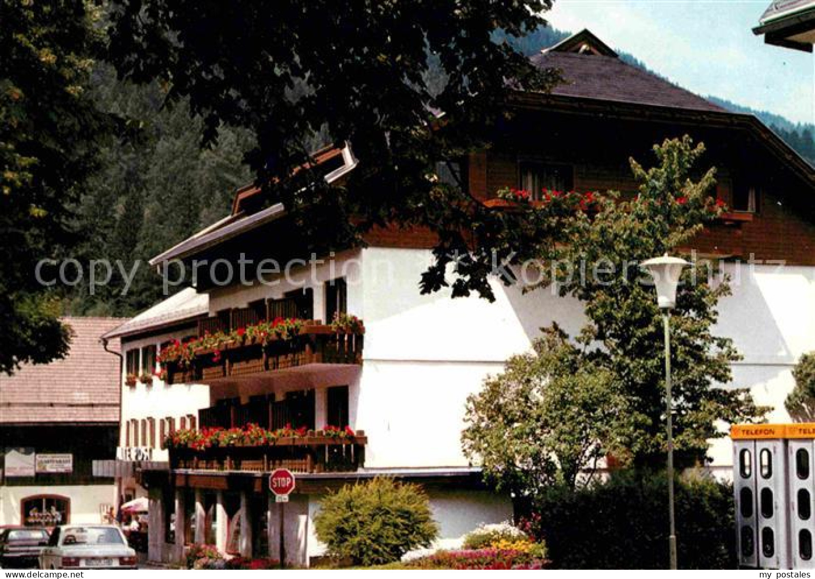 72627542 Feld See Hotel Restaurant Alte Post Feld Am See - Sonstige & Ohne Zuordnung