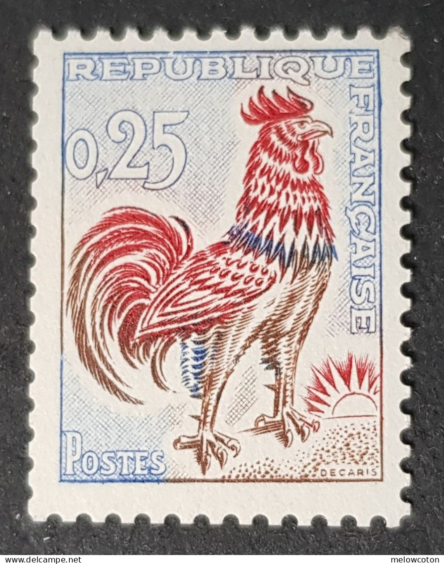 1331b Numéro Rouge - Neufs