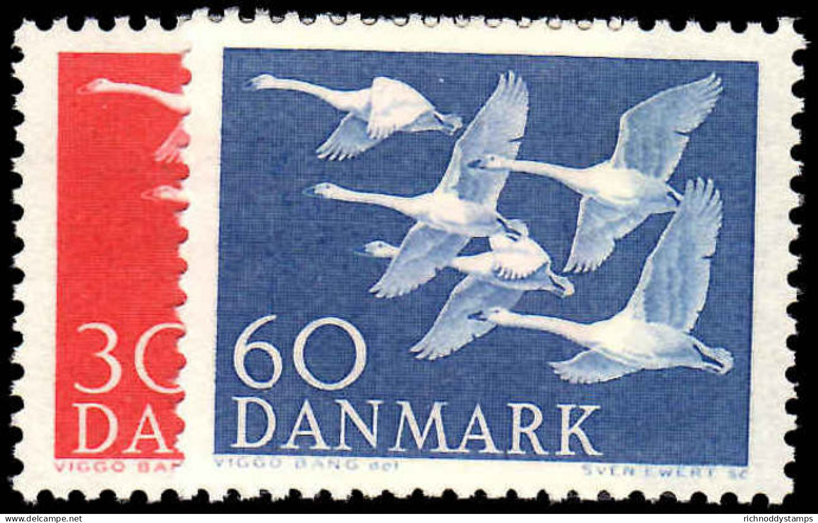 Denmark 1956 Northern Countries Day Unmounted Mint. - Nuevos