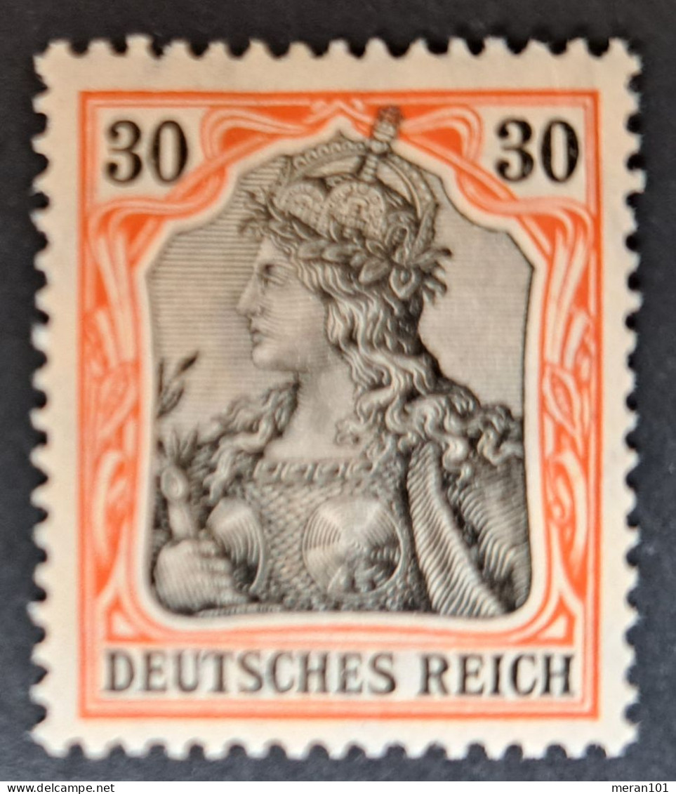 Deutsches Reich 1905, Mi 89Ix MH(ungebraucht) Geprüft - Neufs
