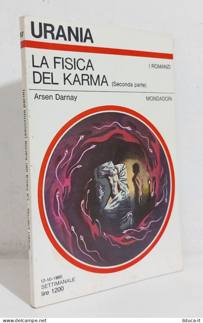 68767 Urania N. 857 1980 - La Fisica Del Karma (seconda Parte) - Mondadori - Science Fiction Et Fantaisie