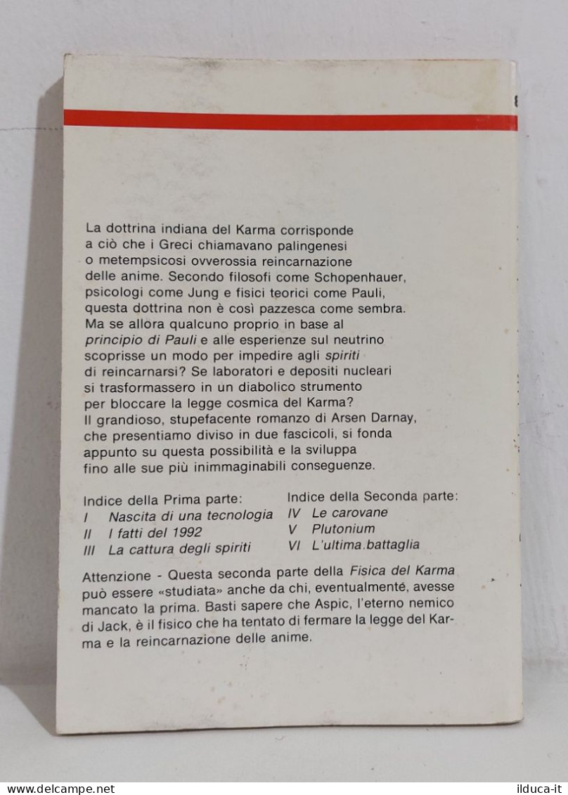 68767 Urania N. 857 1980 - La Fisica Del Karma (seconda Parte) - Mondadori - Science Fiction Et Fantaisie