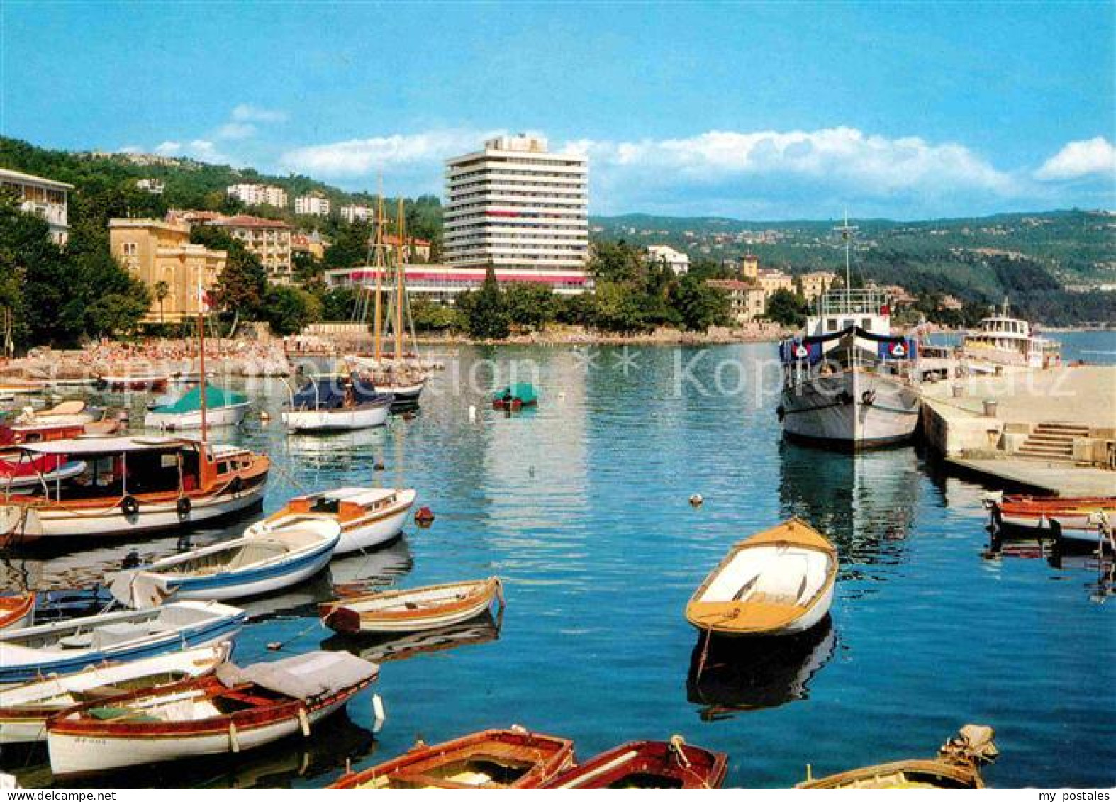 72627496 Opatija Istrien Hotel Ambasador Hafen Opatija - Croatia
