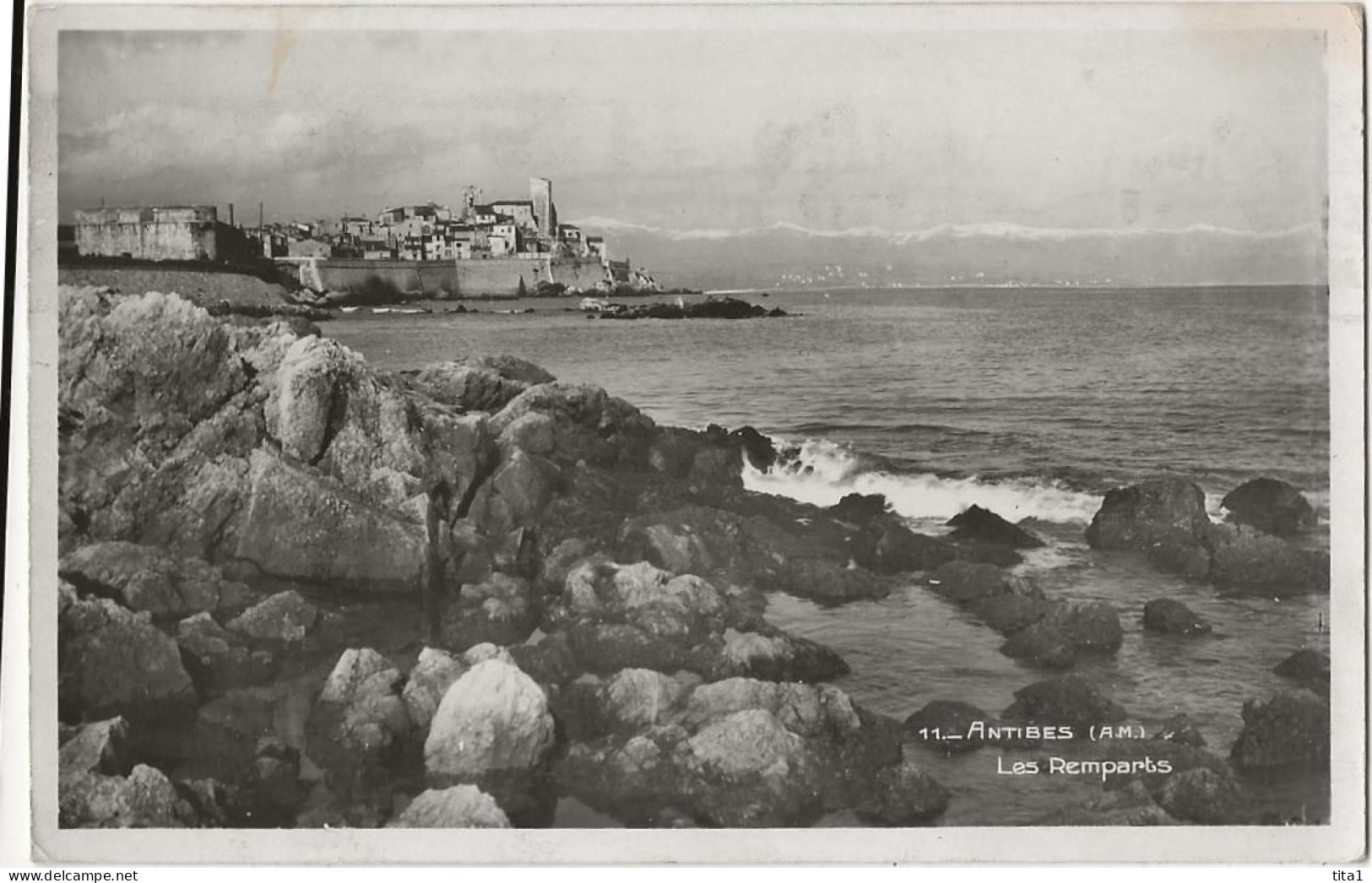 234 -Antibes - Les Remparts - Antibes - Les Remparts