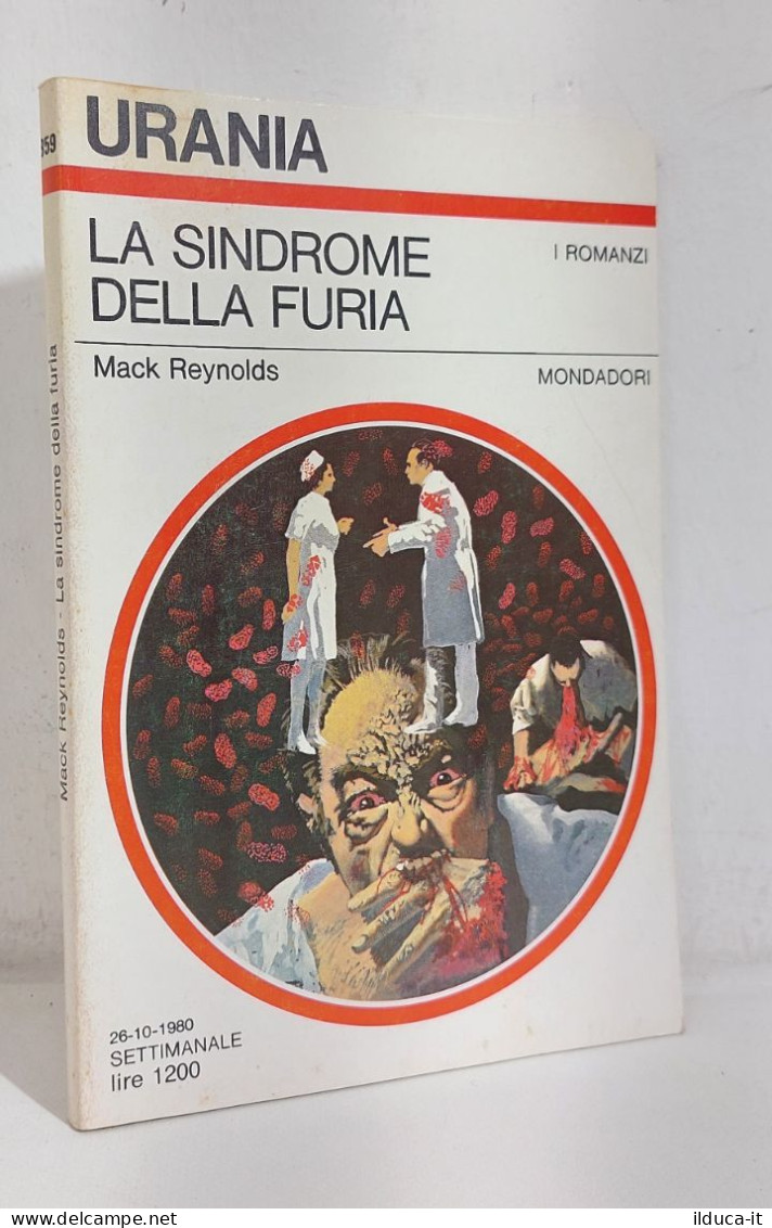 68768 Urania N. 859 1980 - Mack Reynolds - La Sindrome Della Furia - Mondadori - Sci-Fi & Fantasy