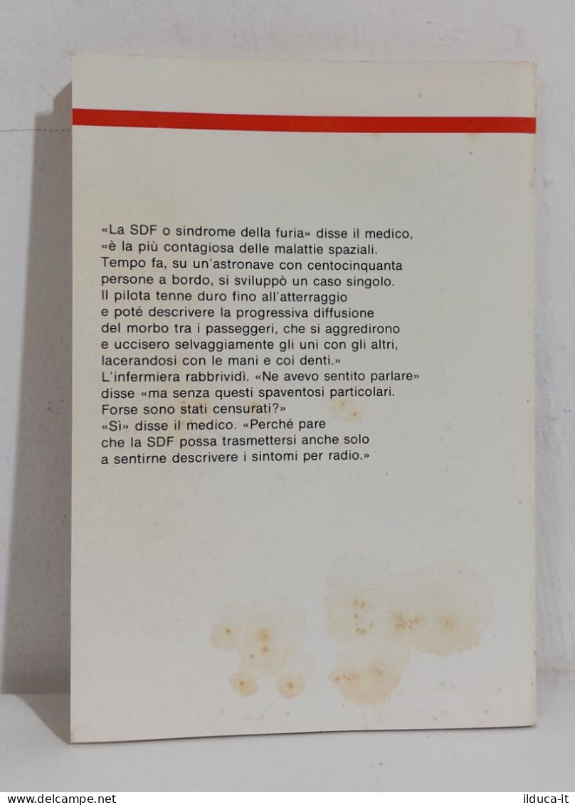 68768 Urania N. 859 1980 - Mack Reynolds - La Sindrome Della Furia - Mondadori - Science Fiction Et Fantaisie