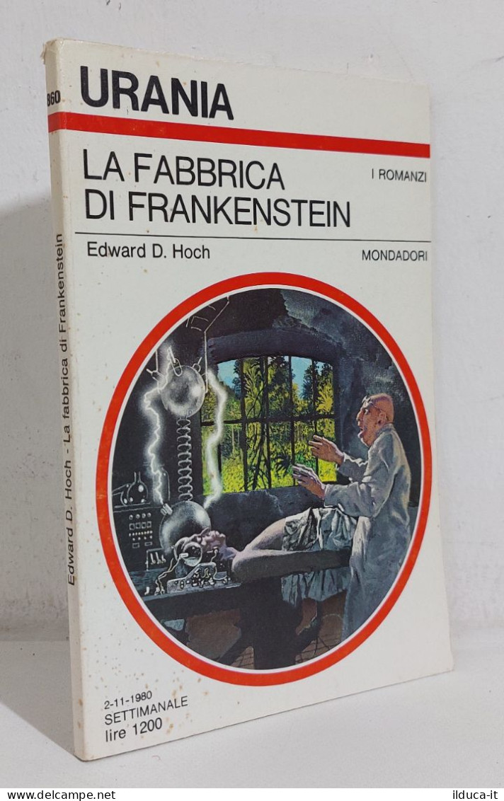 68769 Urania N. 860 1980 - Edward Hoch - La Fabbrica Di Frankenstein - Mondadori - Sciencefiction En Fantasy