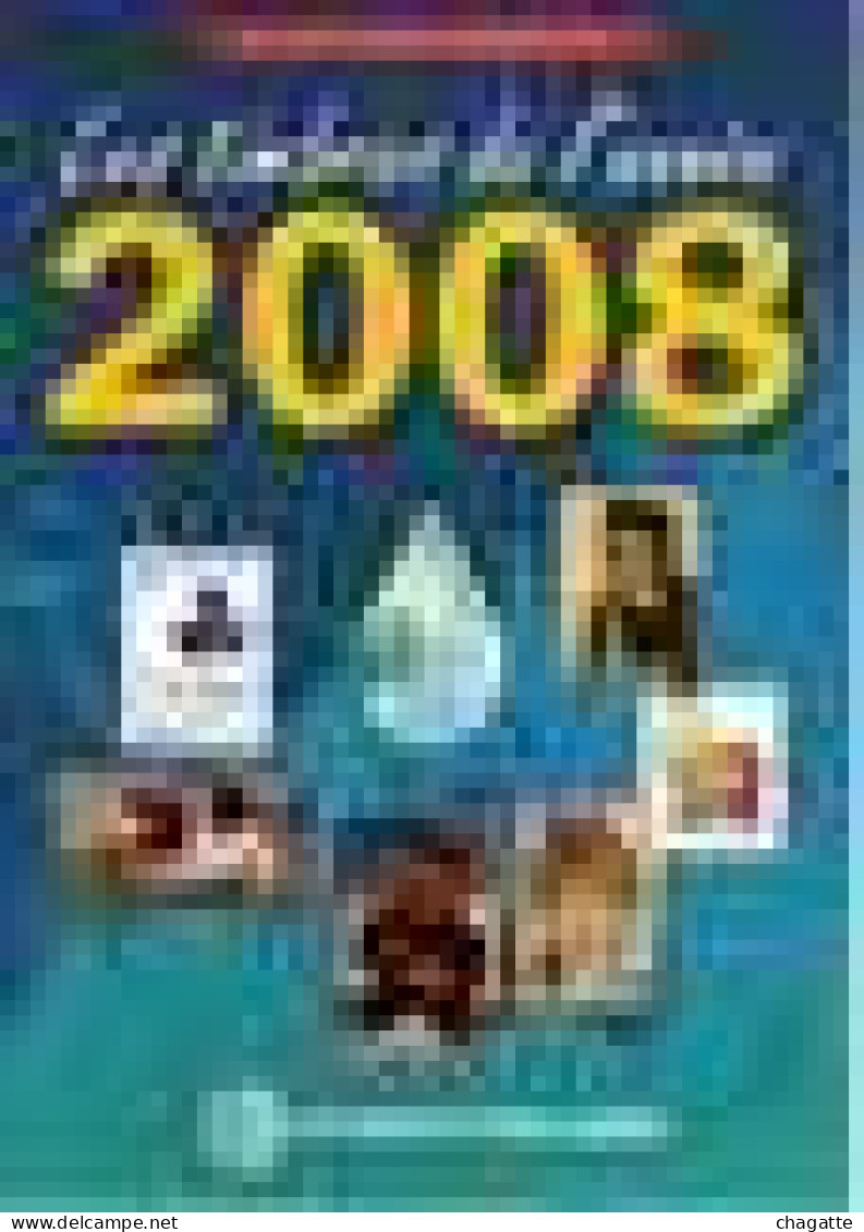 Livre Les Timbres De L`année 2008 Catalogue Mondial Yvert Et Tellier - Otros & Sin Clasificación