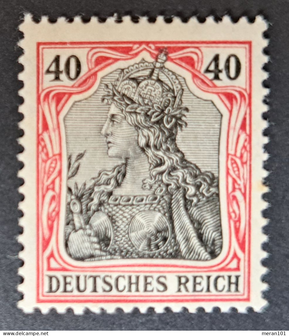 Deutsches Reich 1905, Mi 90I MH(ungebraucht) Geprüft - Unused Stamps