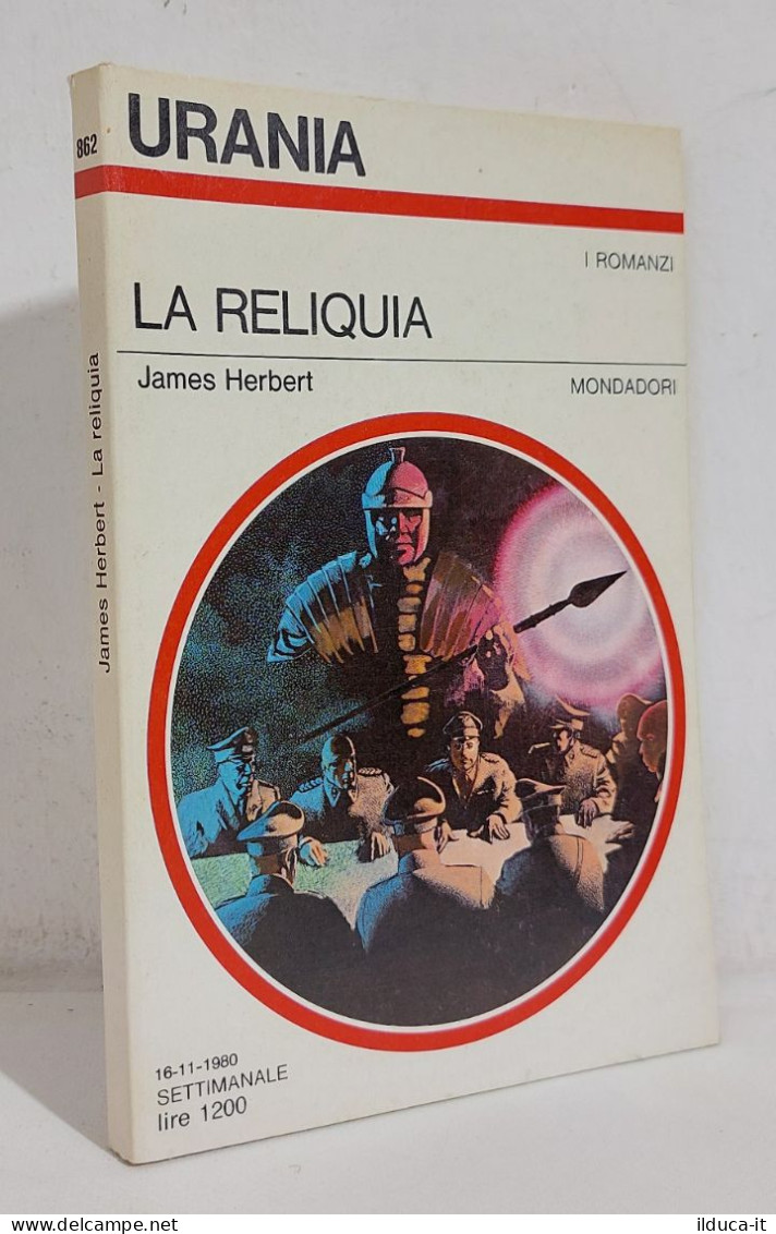 68772 Urania N. 862 1980 - James Herbert - La Reliquia - Mondadori - Sci-Fi & Fantasy