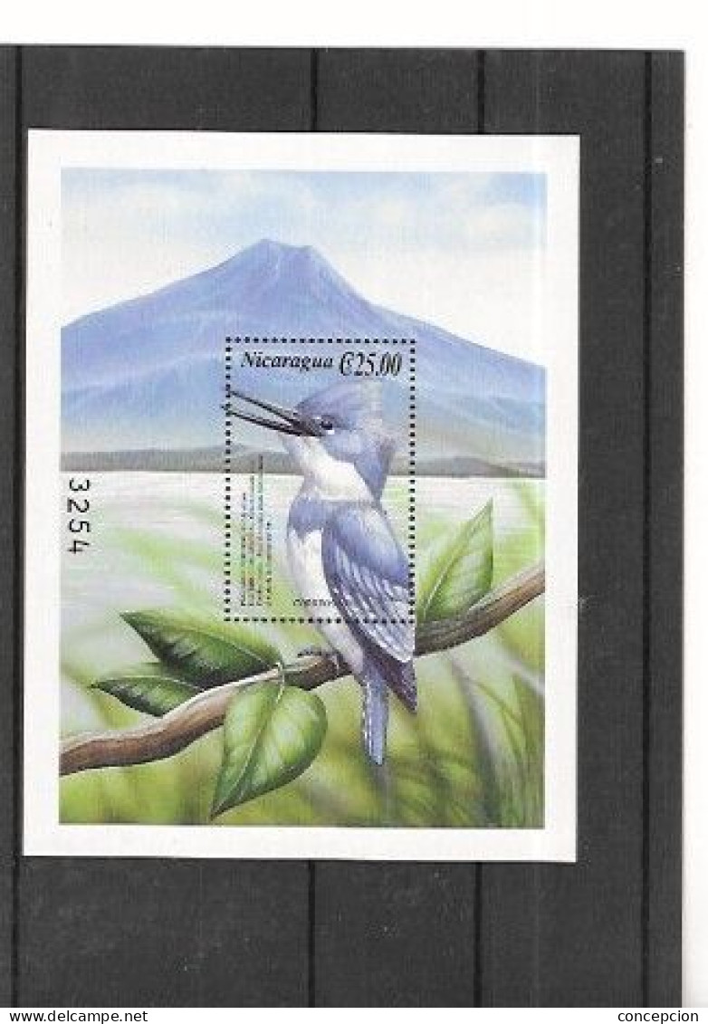 NICARAGUA Nº  HB 291 - Songbirds & Tree Dwellers