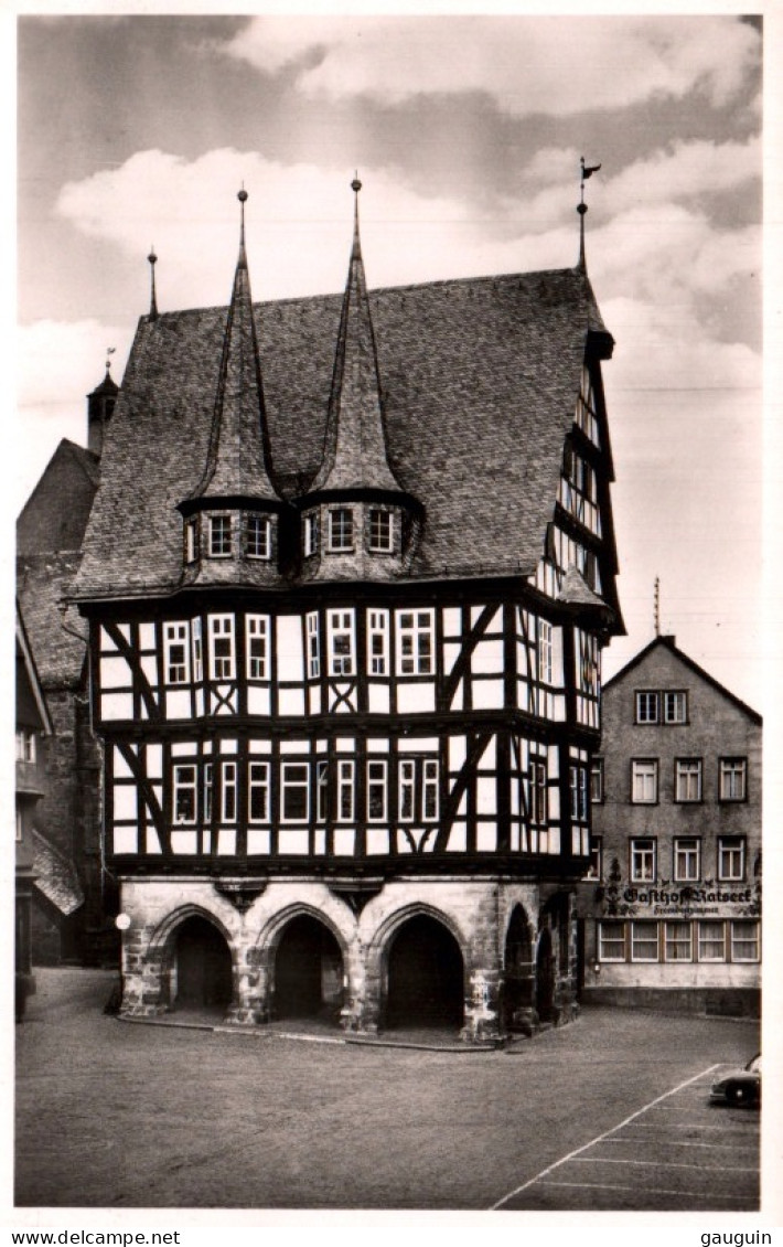 CPA - ALSFELD - Rathaus - Edition Gebr.Metz, Tübingen - Alsfeld