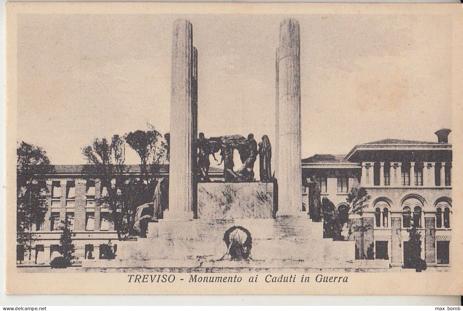 TREVISO 4    MONUMENTO AI CADUTI - Treviso