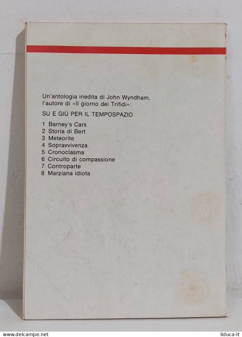 68778 Urania N. 871 1981 - J. Wyndham - Su E Giù Per Il Tempospazio - Mondadori - Science Fiction Et Fantaisie