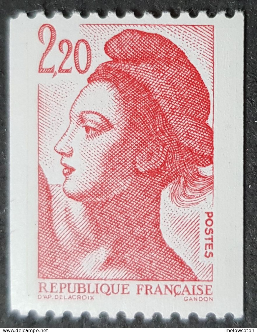 2379b Numéro Rouge - Ongebruikt