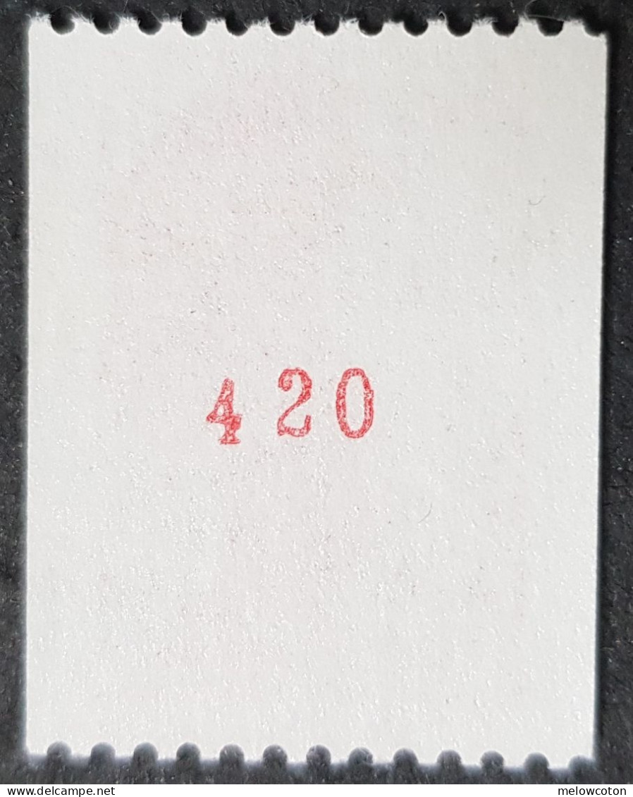 2379b Numéro Rouge - Unused Stamps