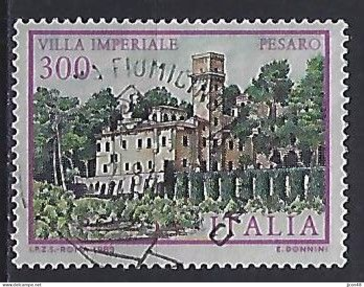 Italy 1983  Villen (o) Mi.1857 - 1981-90: Oblitérés