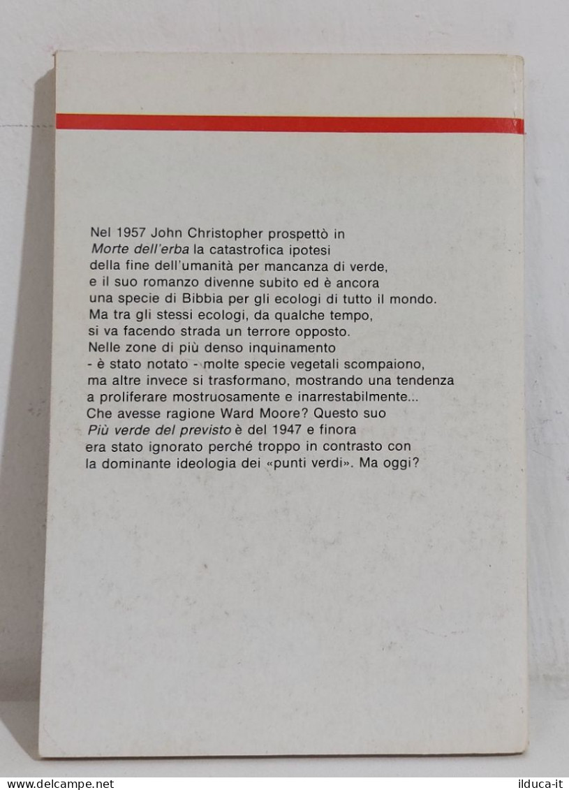 68781 Urania N. 875 1981 - Ward Moore - Più Verde Del Previsto - Mondadori - Science Fiction Et Fantaisie