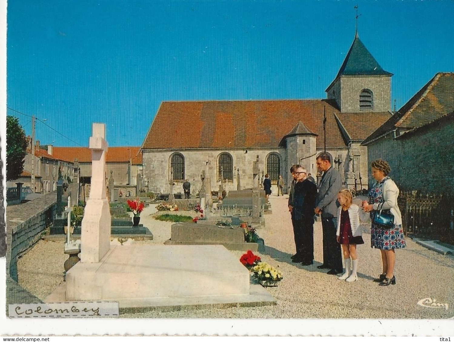 236 -Colombey-les-Deux-Eglises - La Tombe Du Général De Gaulle - Colombey Les Deux Eglises