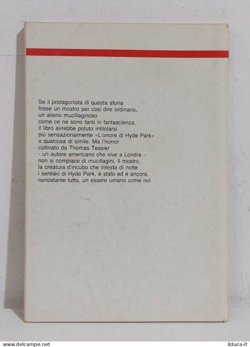 68791 Urania N. 881 1981 - Thomas Tessier - Una Creatura Della Notte - Mondadori - Sciencefiction En Fantasy