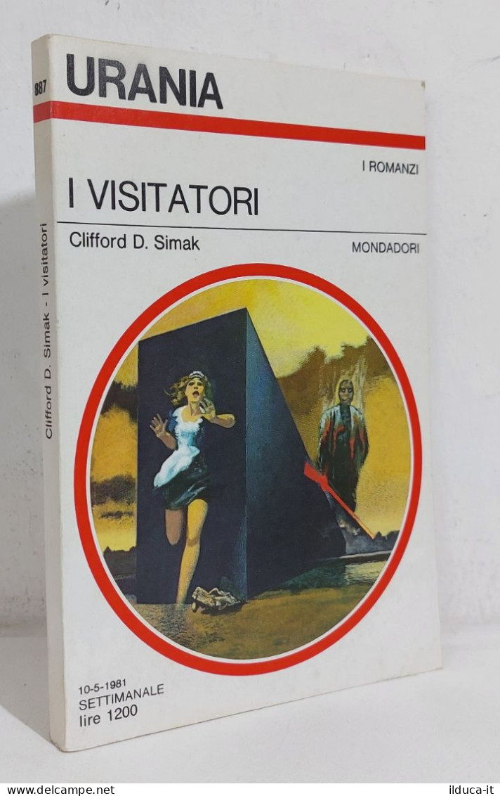68804 Urania N. 887 1981 - Clifford D. Simak - I Visitatori - Mondadori - Science Fiction