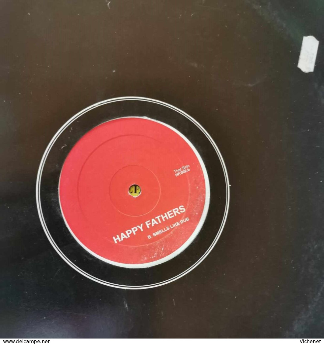 Happy Fathers – Smells Like Electro - Maxi - 45 Rpm - Maxi-Single