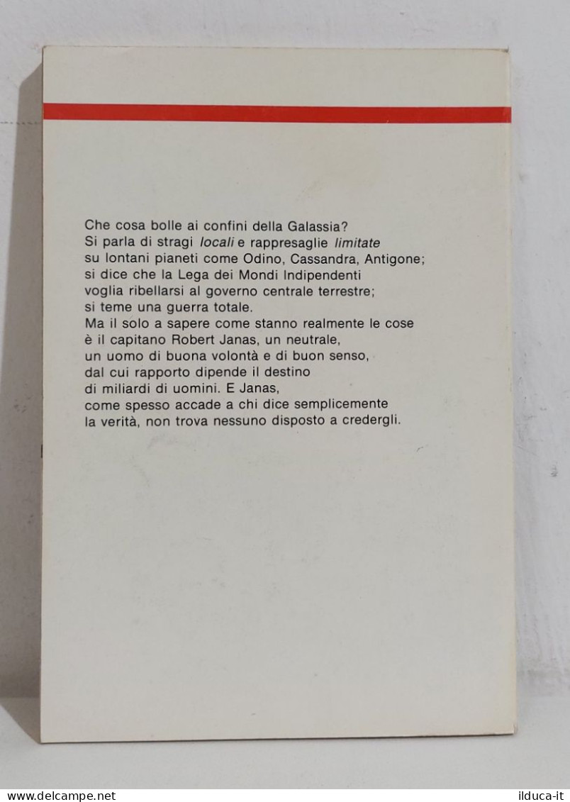 68827 Urania N. 894 1981 - R C Meredith - Il Cielo Era Pieno Di Navi - Mondadori - Sci-Fi & Fantasy