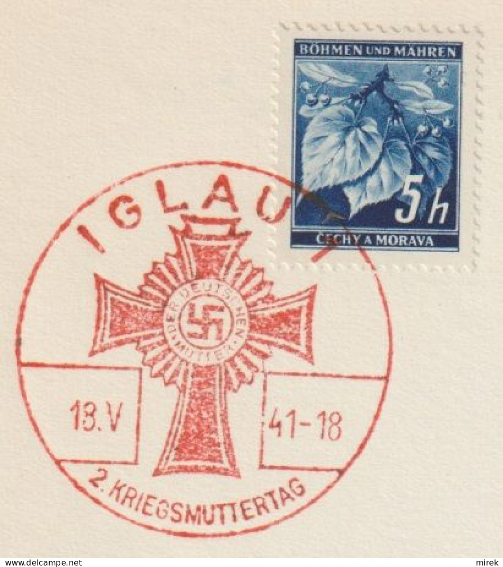 039/ Commemorative Stamp PR 51, Date 18.5.41, Red Color Instead Standard Blue, Extremely Rare - Cartas & Documentos