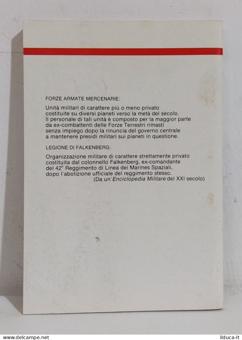 68840 Urania N. 906 1981 - J. Pournelle - Falkenberg Il Mercenario - Mondadori - Science Fiction