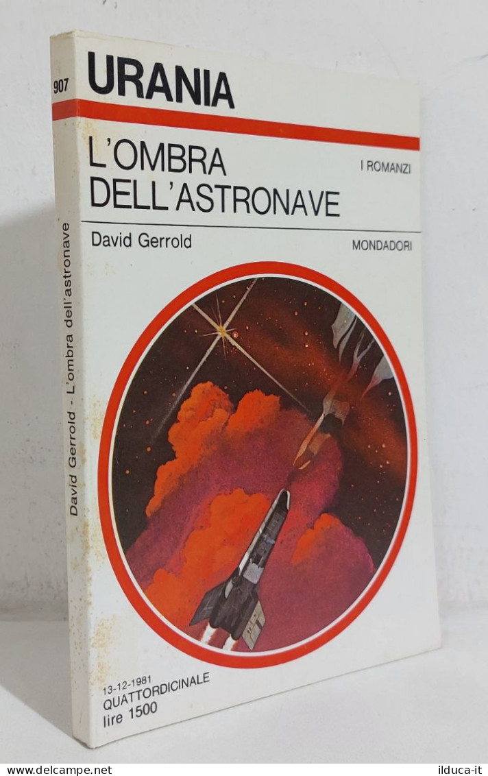 68849 Urania N. 907 1981 - David Gerrold - L'ombra Dell'astronave - Mondadori - Science Fiction Et Fantaisie