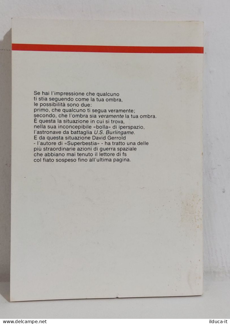 68849 Urania N. 907 1981 - David Gerrold - L'ombra Dell'astronave - Mondadori - Sciencefiction En Fantasy