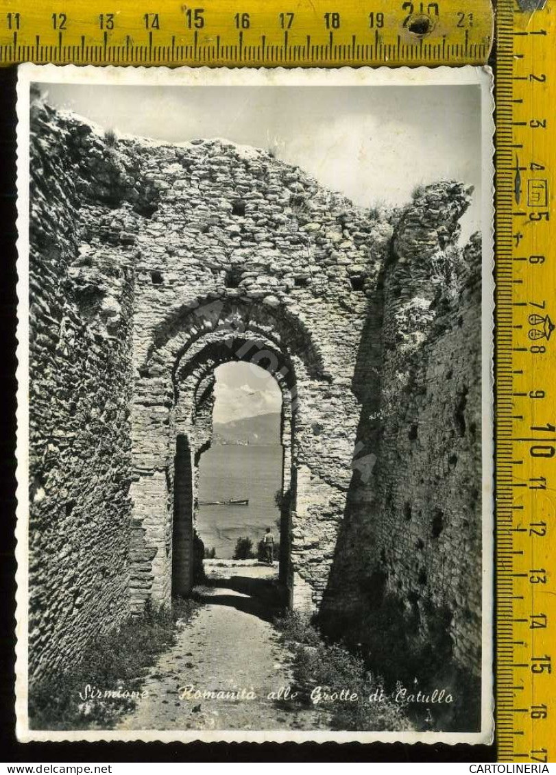 Brescia  Sirmione - Romanità Alle Grotte Di Catullo  - Brescia