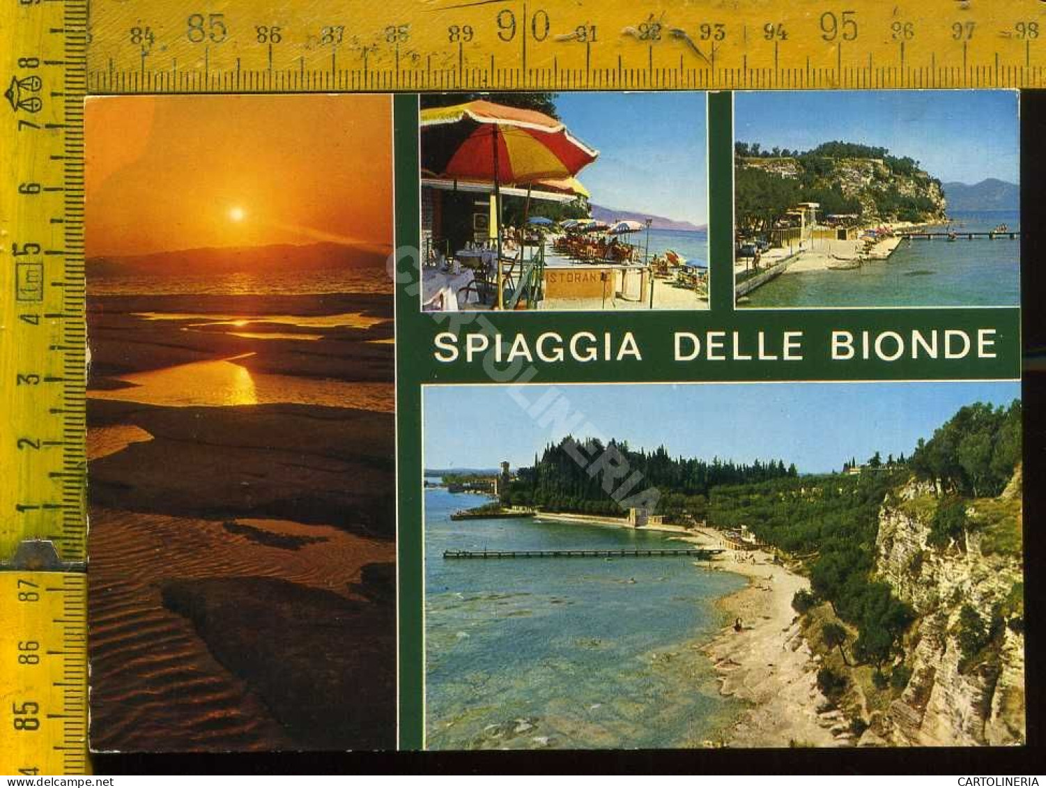 Brescia  Lago Di Garda - Sirmione- Spiaggia Delle Bionde  - Brescia